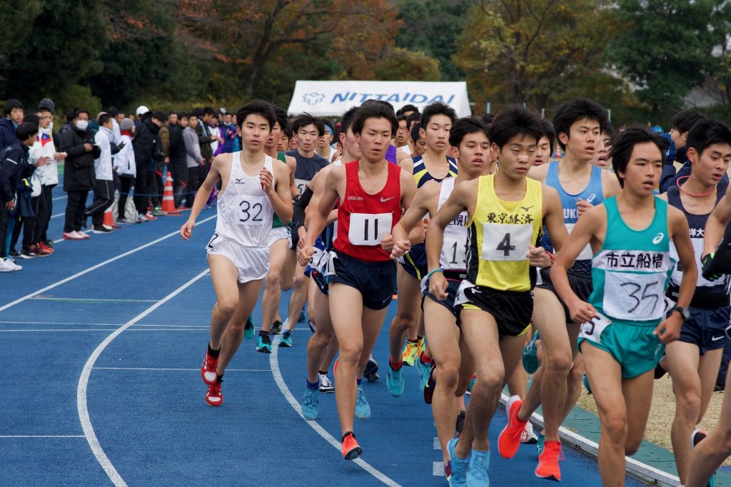 2018-12-02 日体大記録会 5000m 24組 00:16:09.12